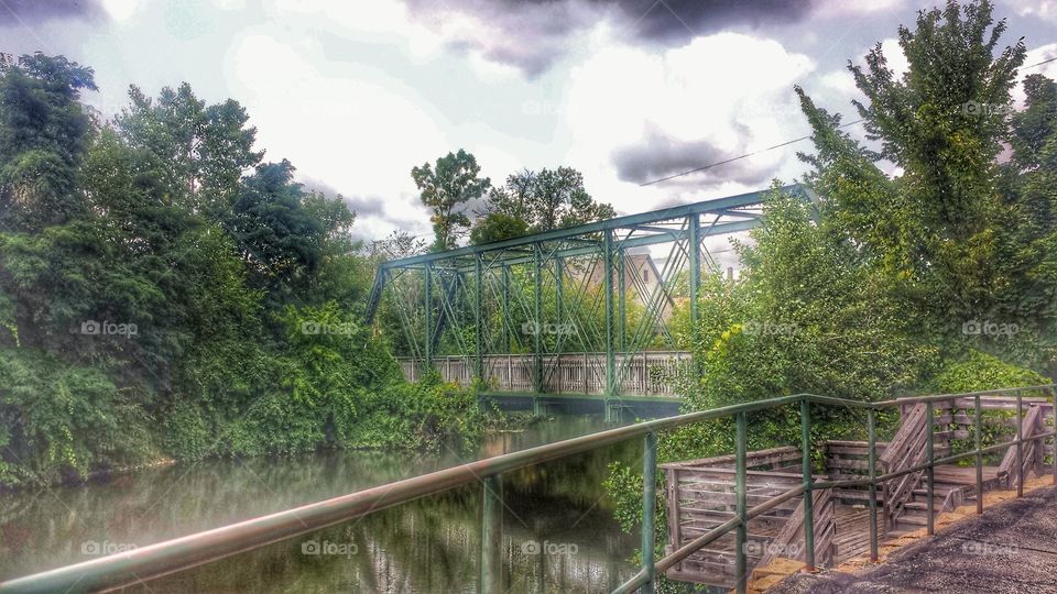 Bridge Over the River