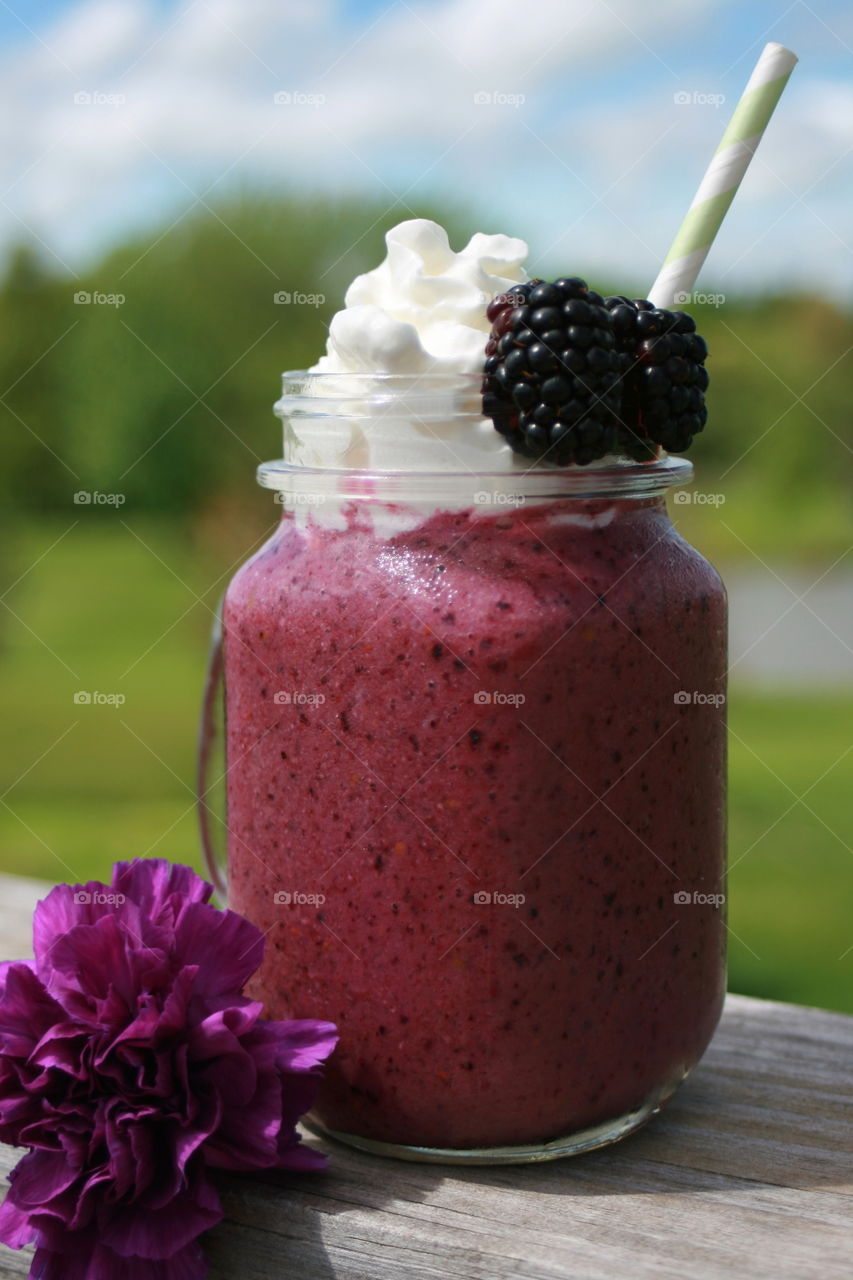 Refreshing Smoothie 