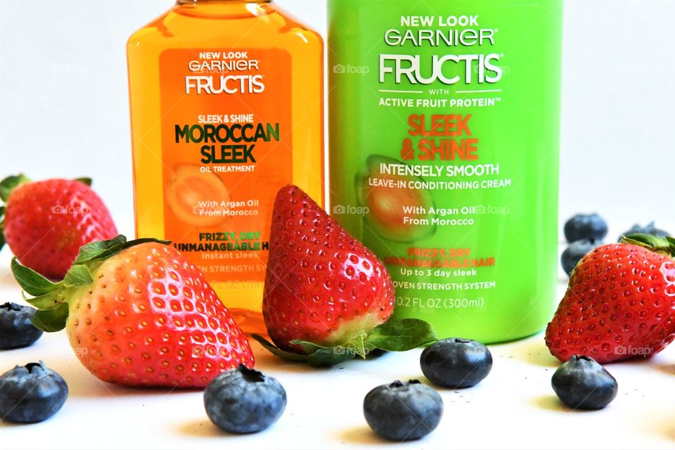 Fructis Garnier antioxidants