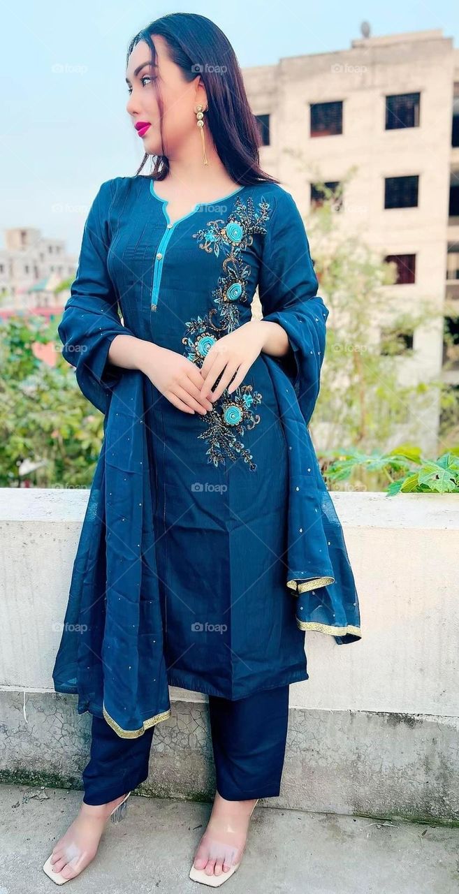 One afternoon on the roof 