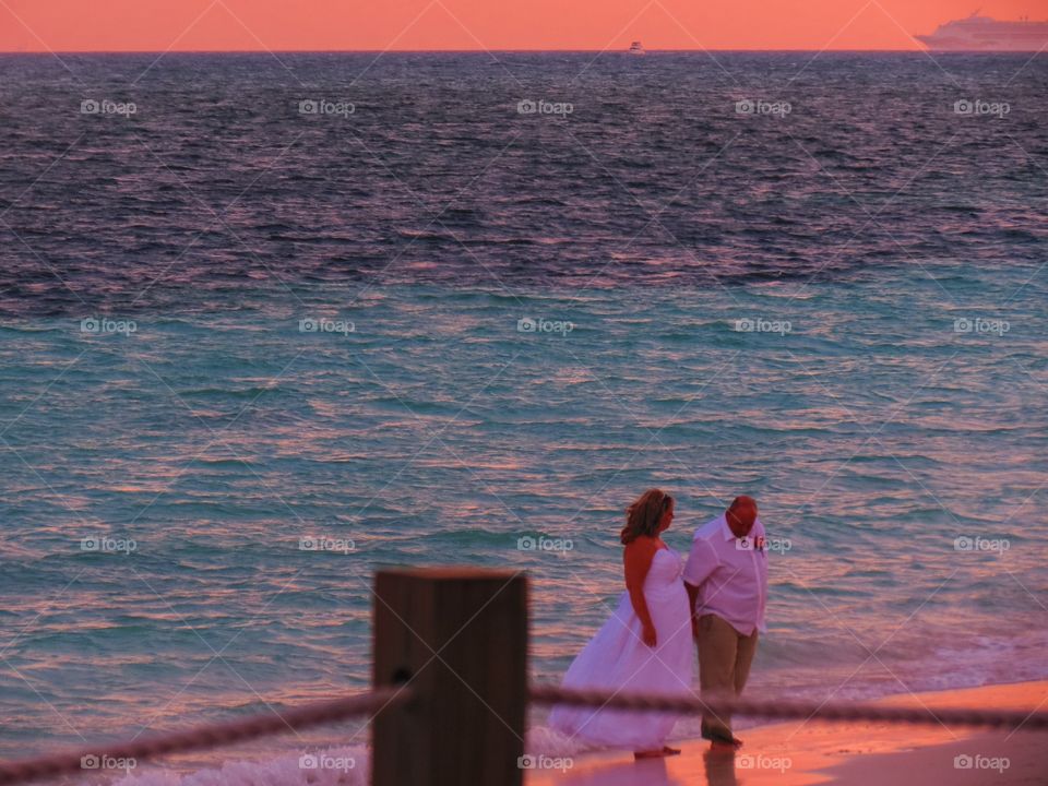 Walk with me into forever 