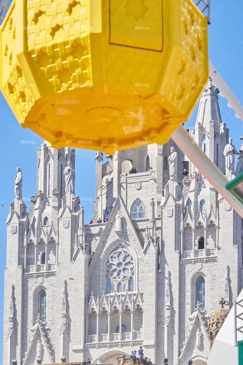 Barcelona. Tibidabo. 