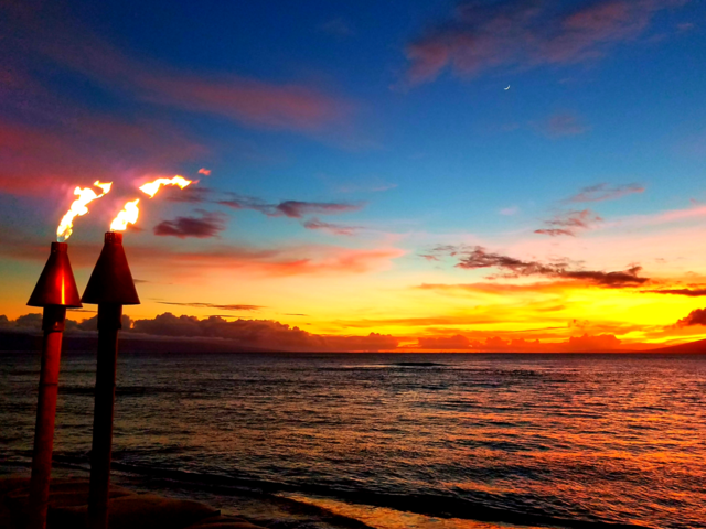sunset