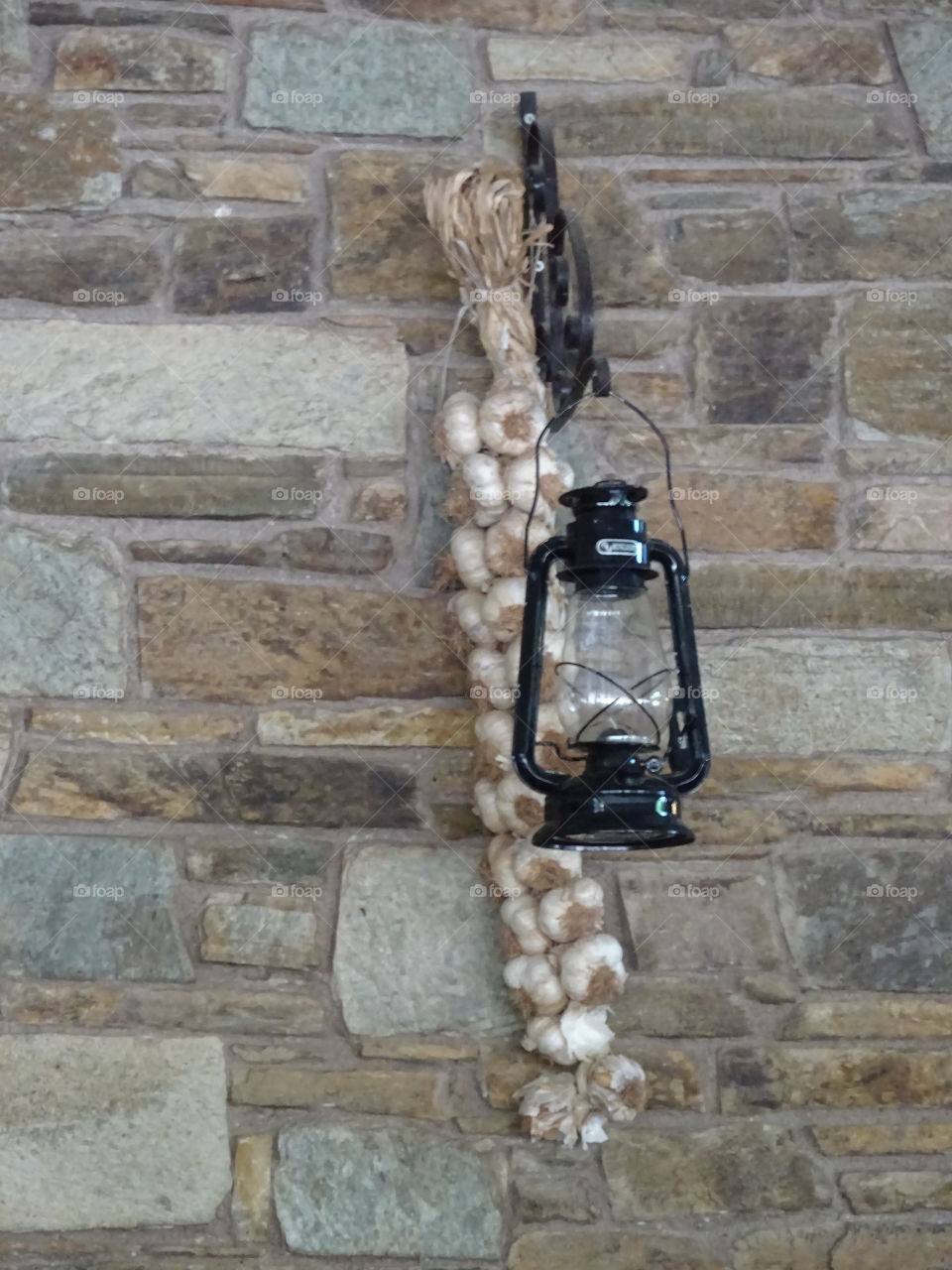 lamp and onion. lamp and onion