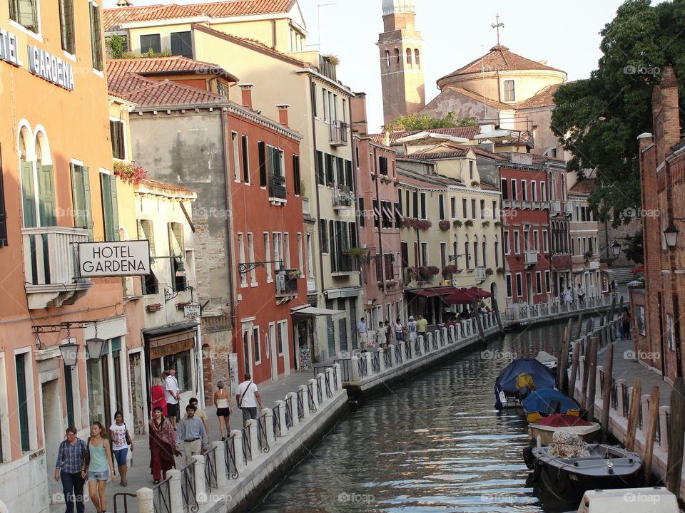Venice, canal 