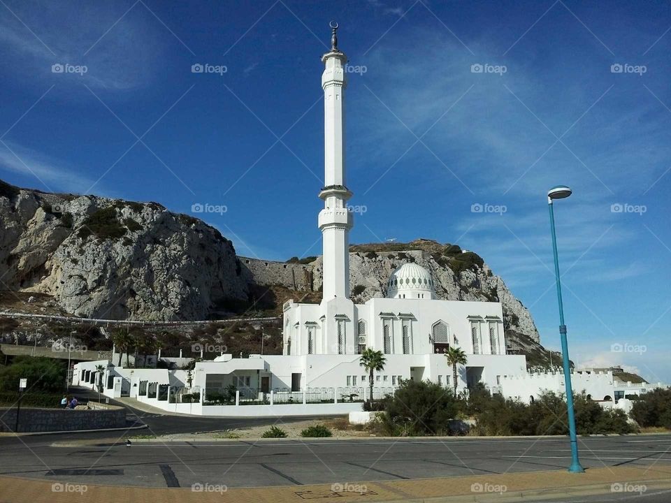 Beautiful mosque