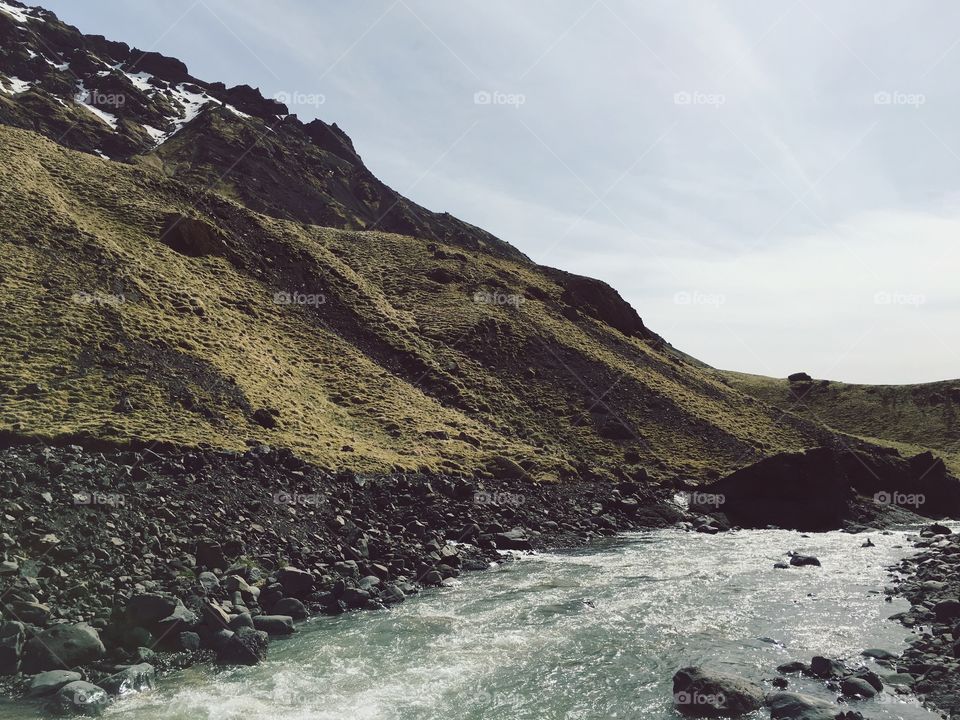 River in Iceland