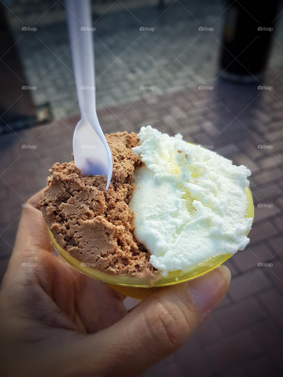 camel milk ice cream in dubai, uae
