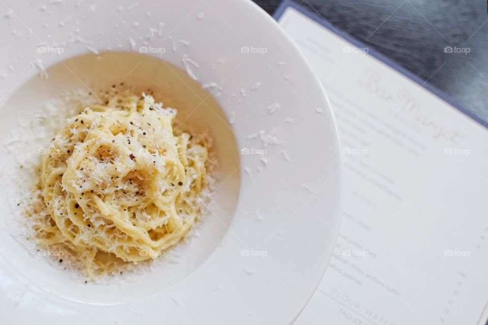 Tagliolini Cacio E Pepe from Bar Margot