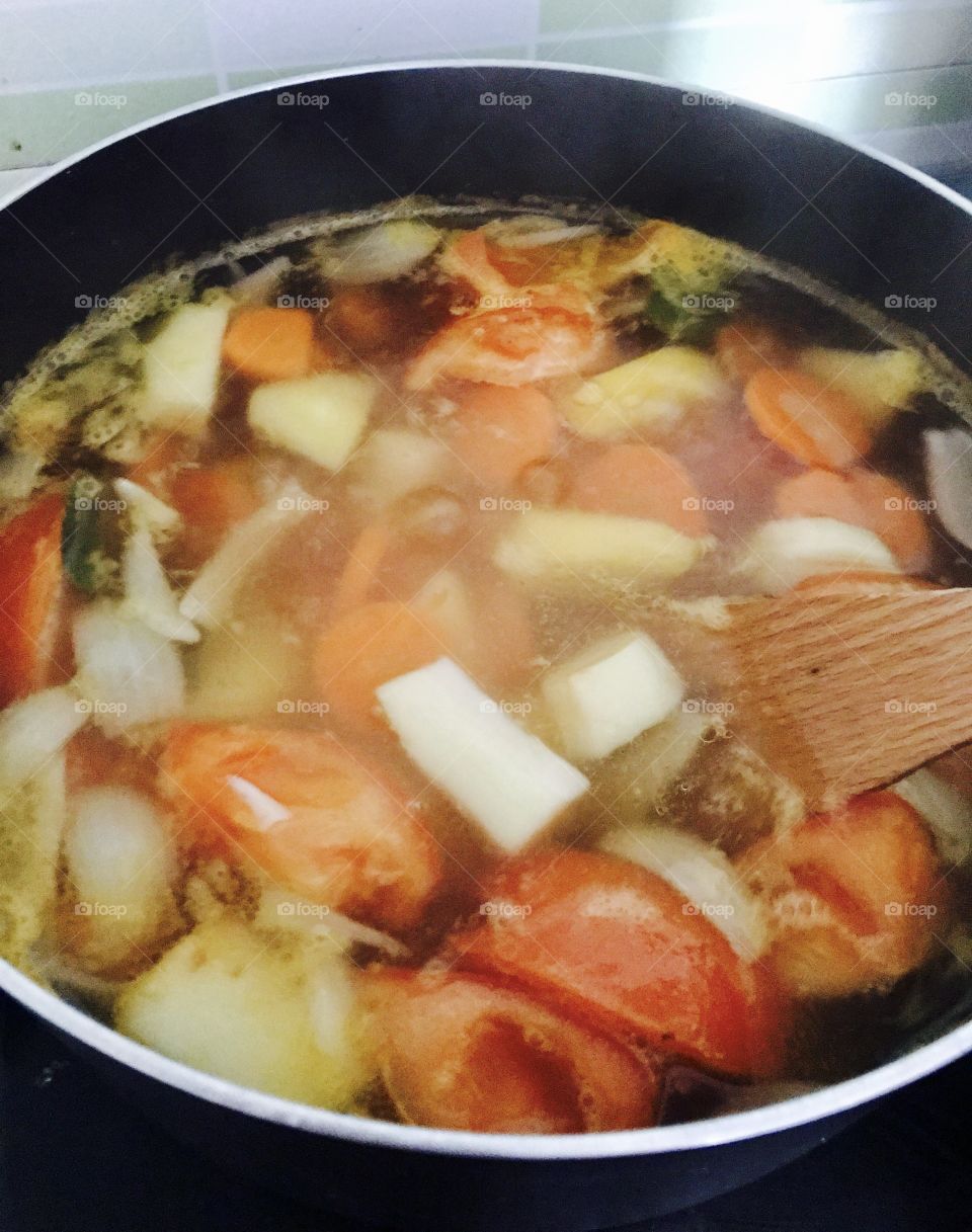 #soup #vegetable #healthy #food #cooking