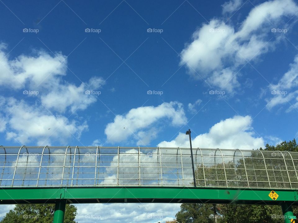 Walkway overpass