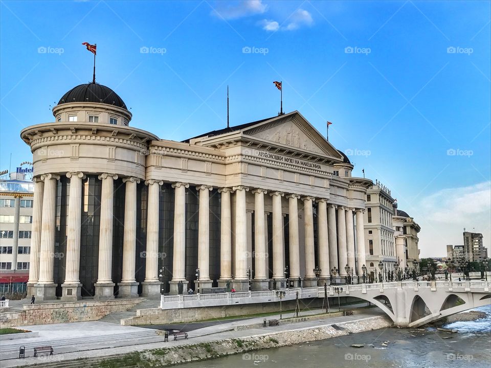 Skopje's archeological museum