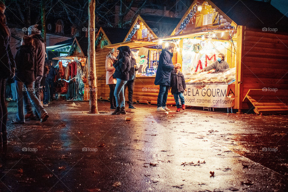 Christmas Market Montmartre 2021