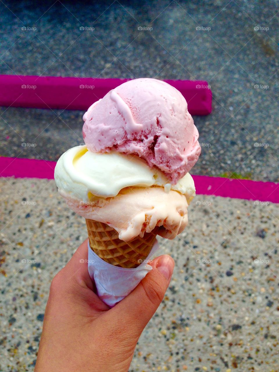 Cone of Ice-cream 