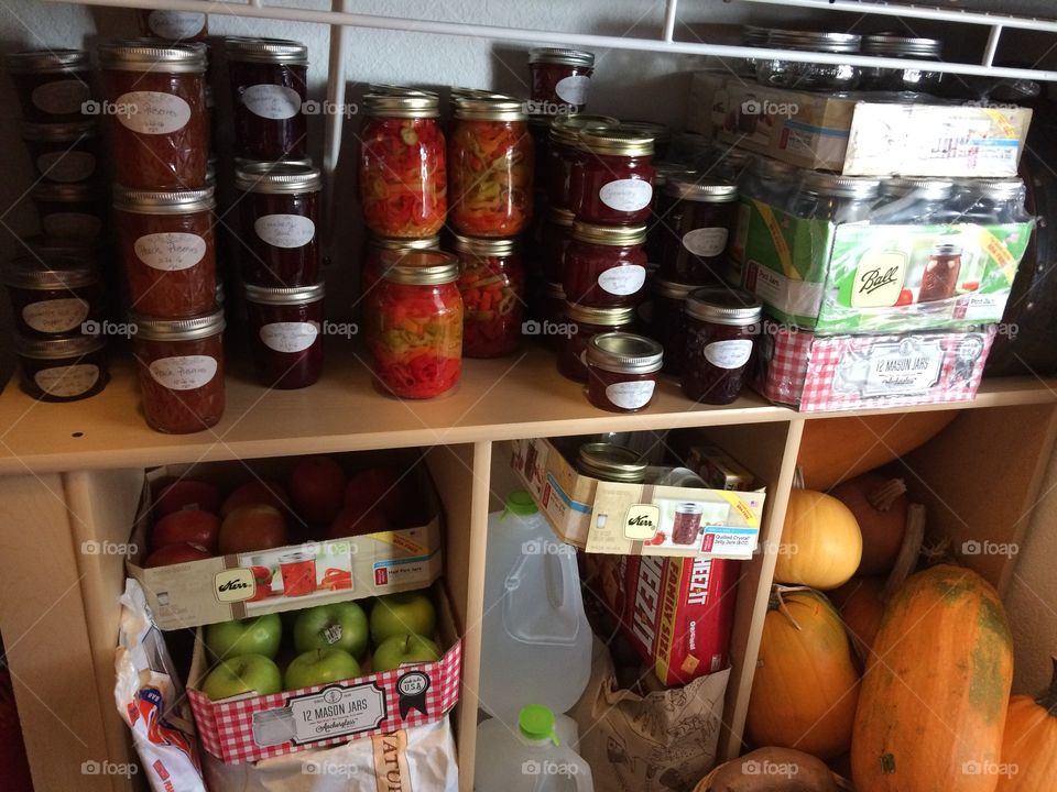 Autumn canning, first phase 