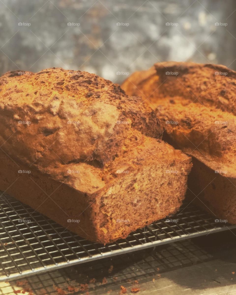 Fresh baked Banana bread 