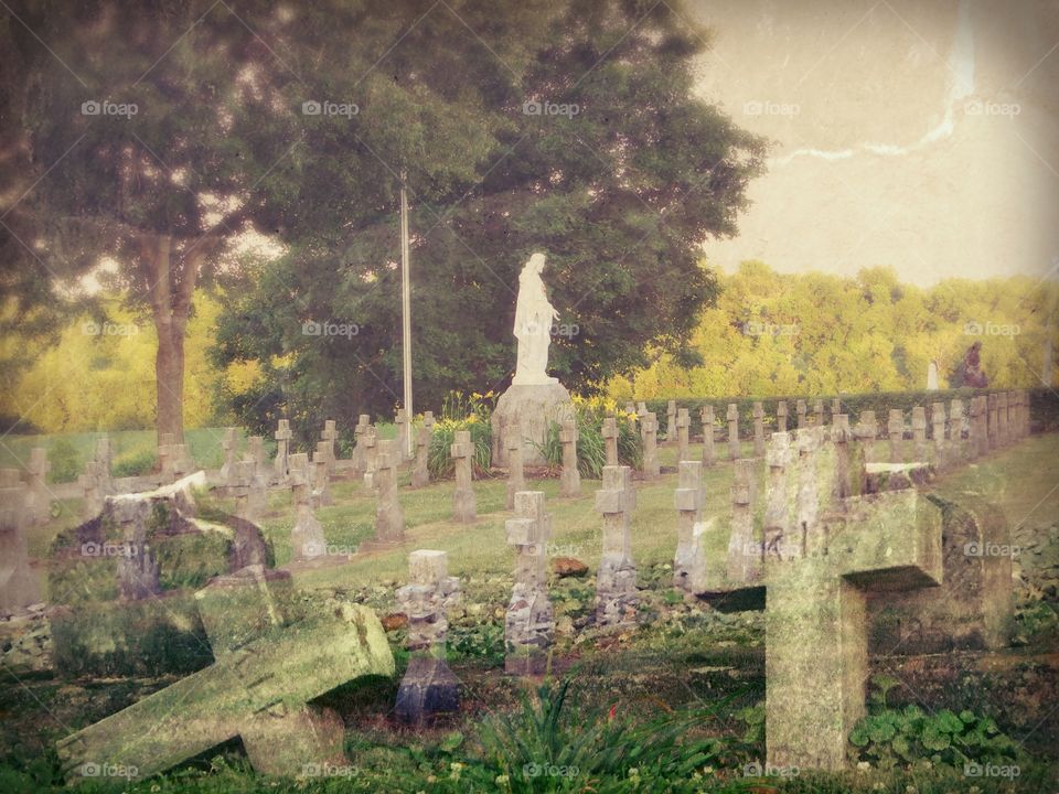 Cemetary Double Vision