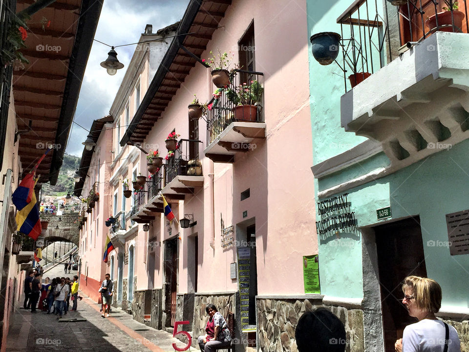 Street View Ecuador 