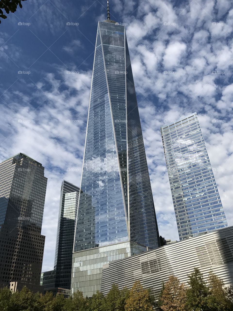 Reflection in the city