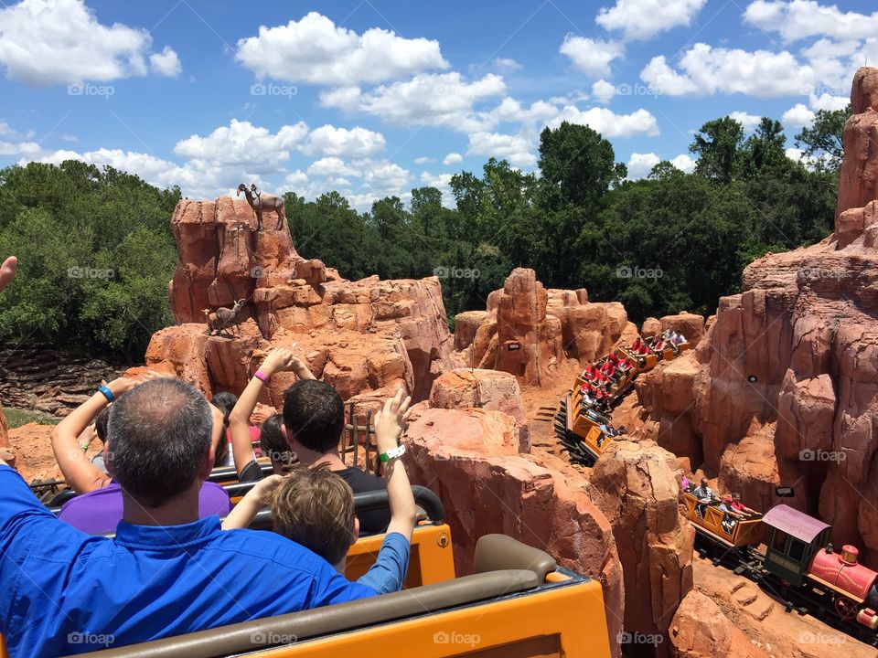 Magic Kingdom Thunder Mountain