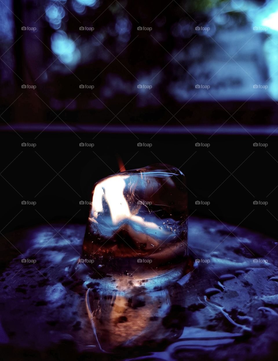 Lets freeze fire..nothing is impossible 