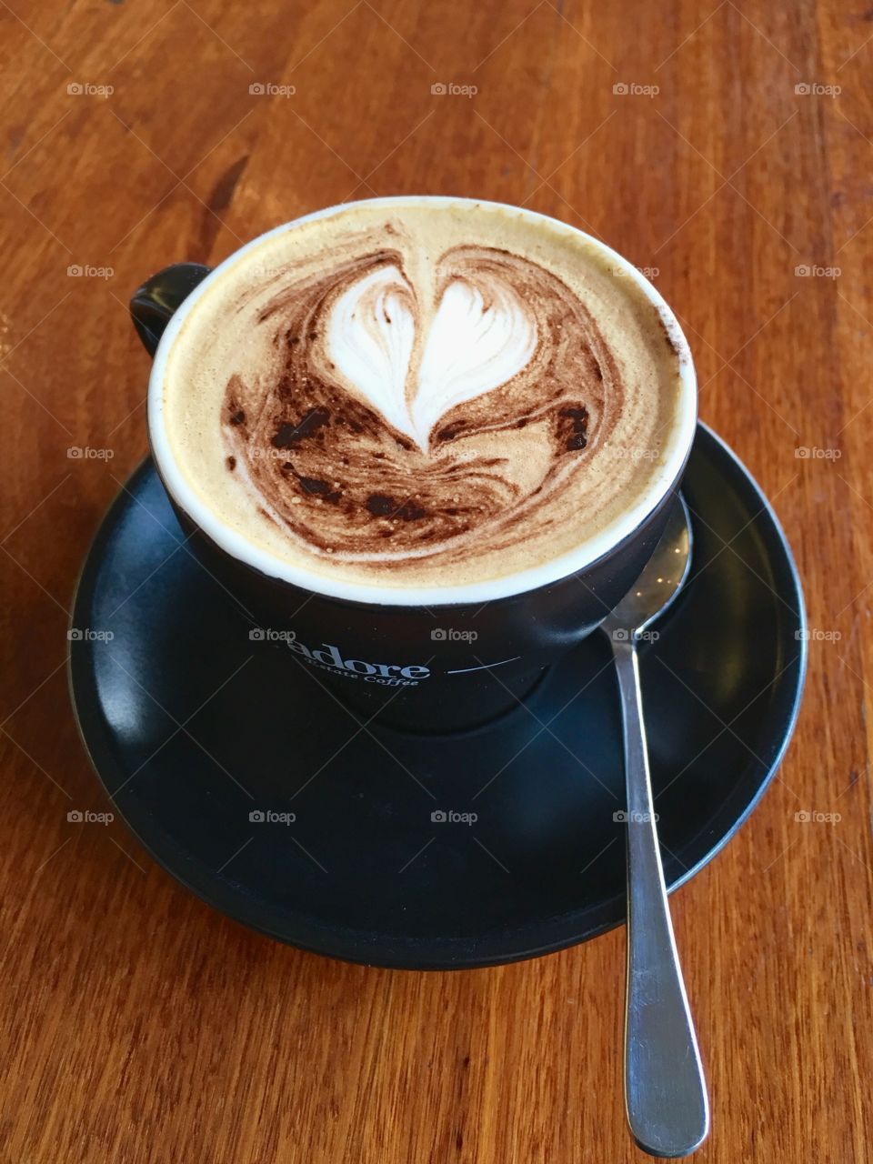 Coffee warms the heart 