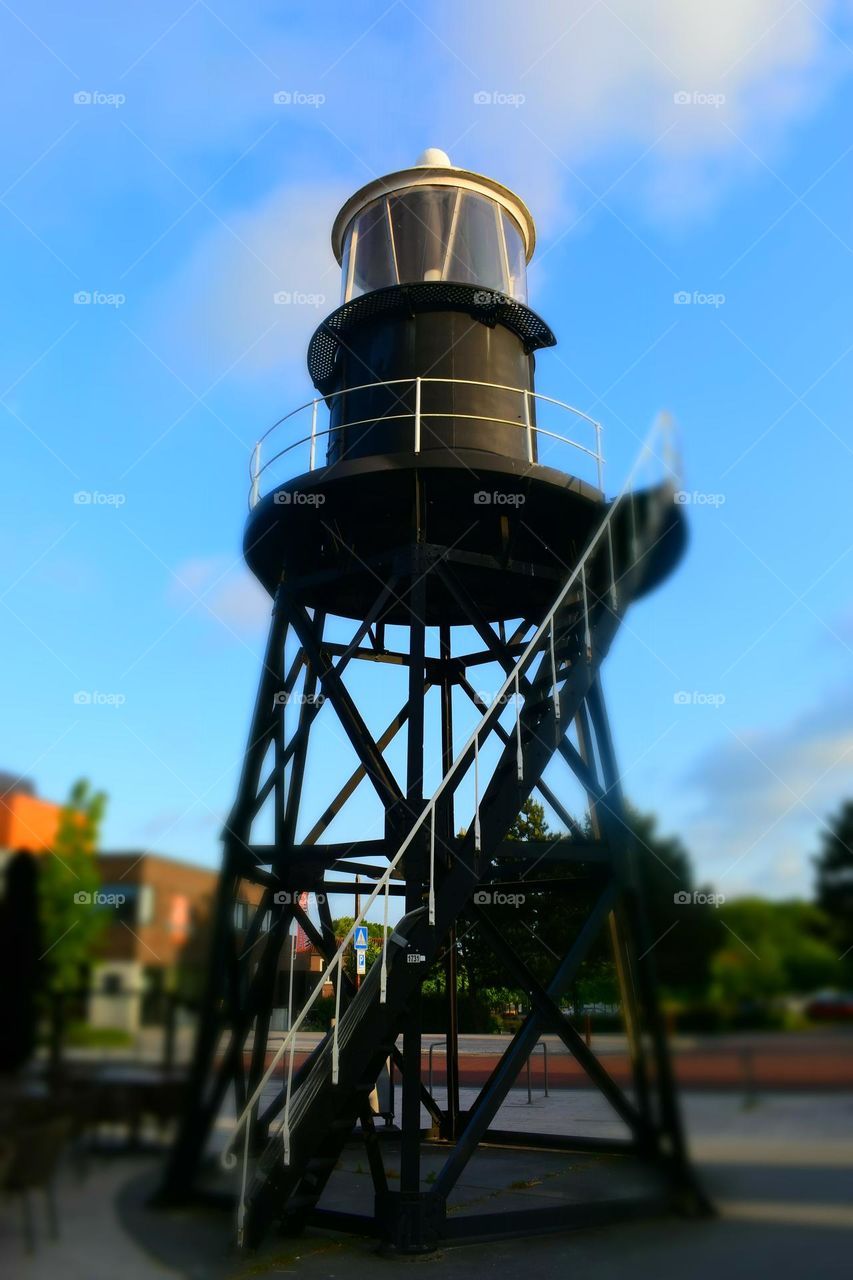 Turm in den Niederlanden 2/ Tower in The Netherlands 2