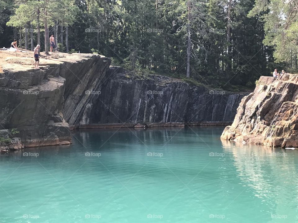 Silverbergs old quarry