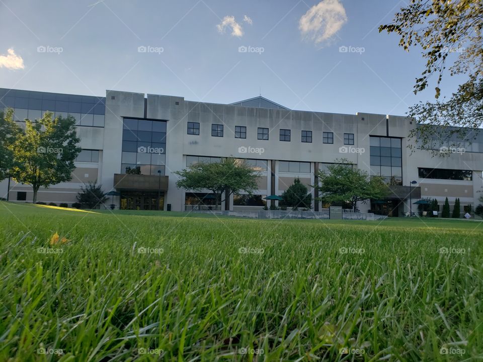 University of Southern Indiana Health Professions Building