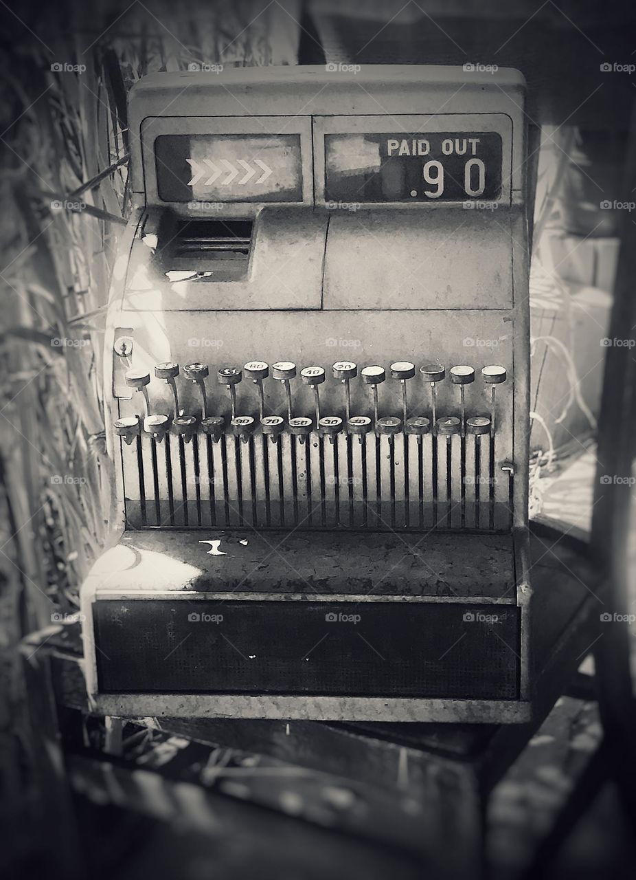 Antique Cash Register