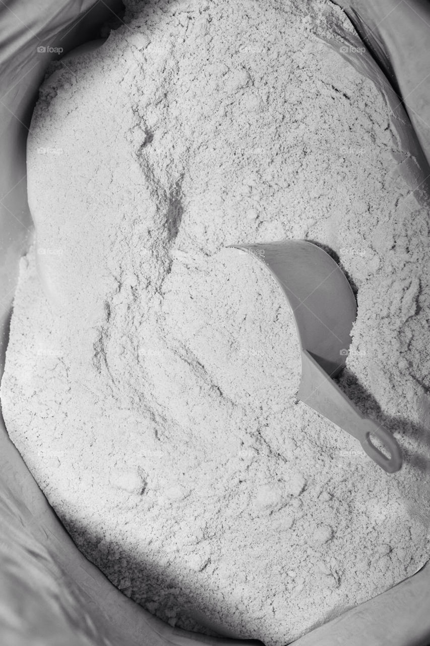 protein pulver measure supplement by comonline