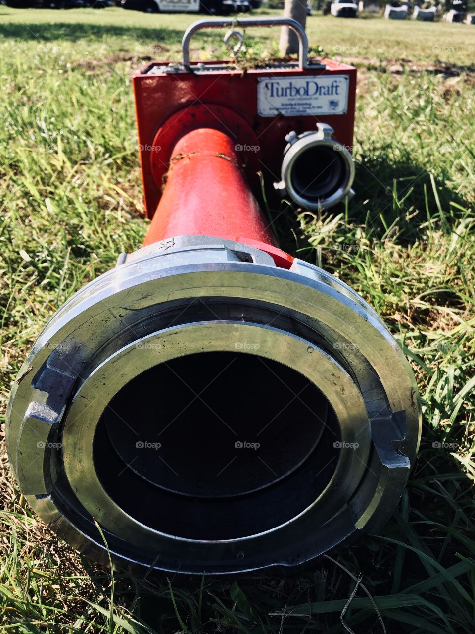 Grass, Pipe, Vintage, Rusty, Old