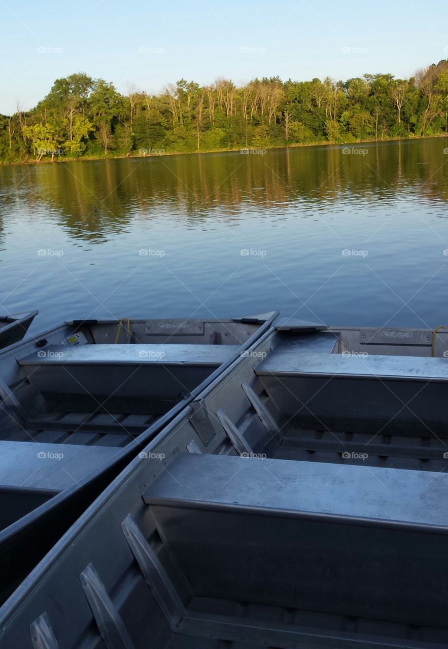 Along the Dock