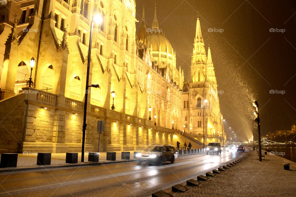 Budapest in the bight