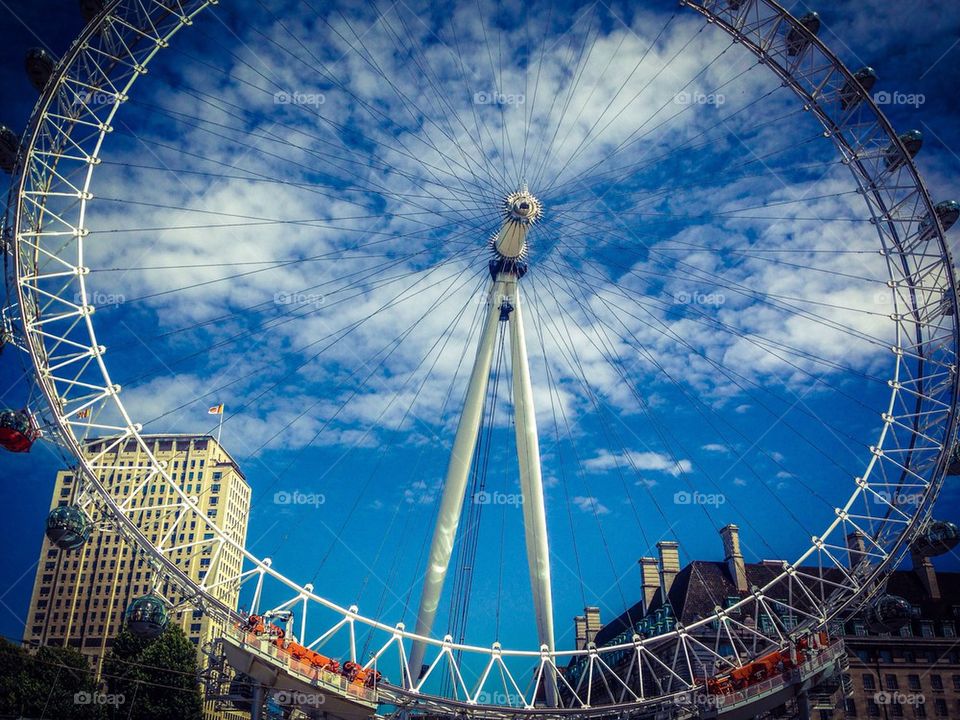 London eye