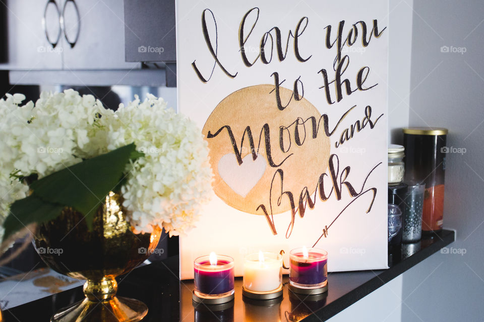 I love you to the moon and back