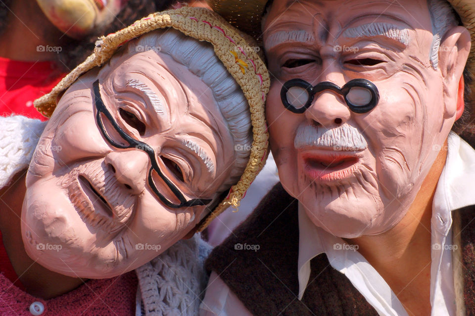 portrait old couple mexico by resnikoffdavid