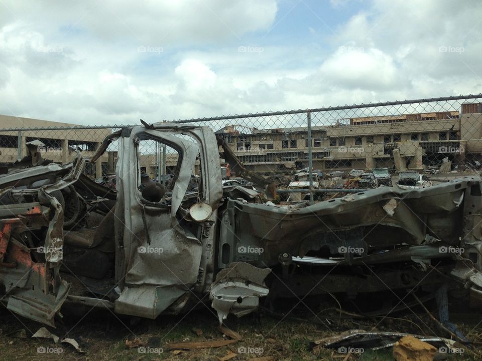 Moore Tornado Damage