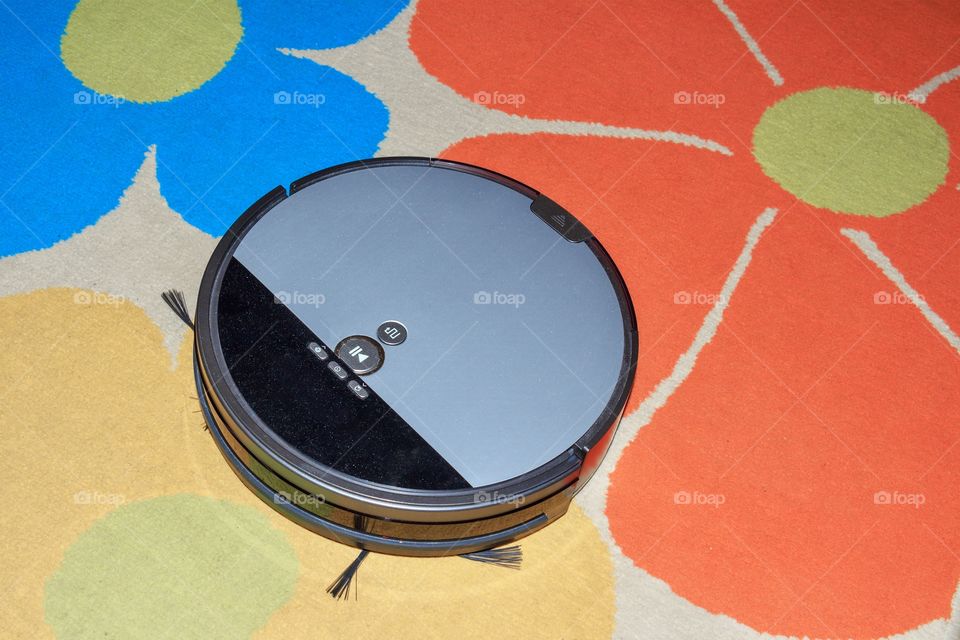 Robot vacuum cleaner