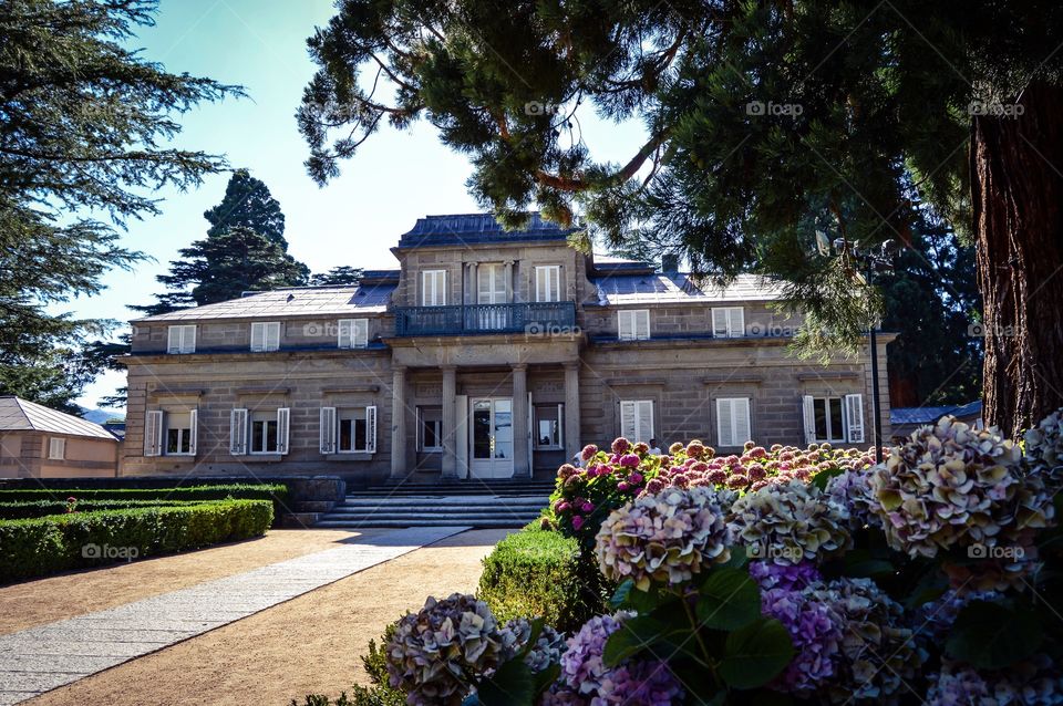 Casita del principe, Spain