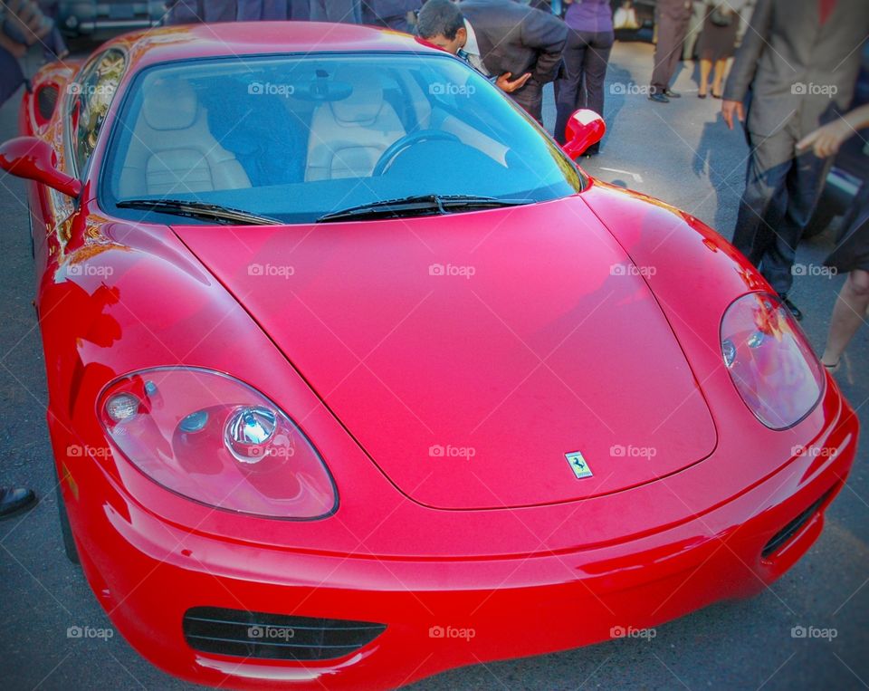 carro vermelho car red