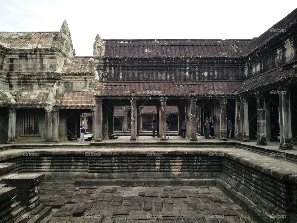 Angkor Wat Ruins