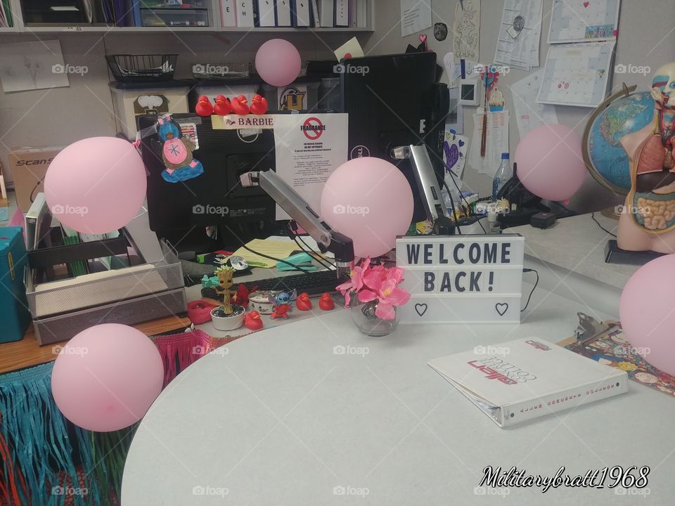 Welcome back after being gone for two months