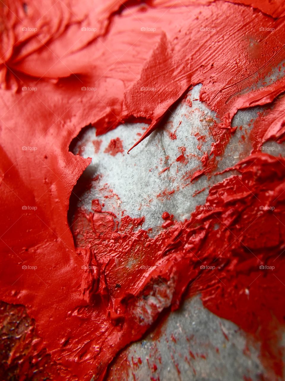 Reminence of what beauty was created with.