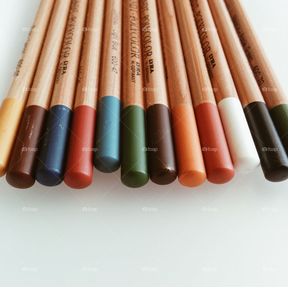 pencils