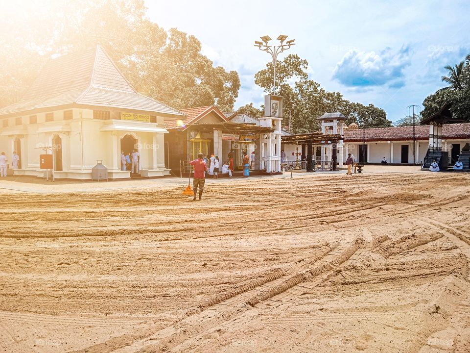 Kataragama Devalaya