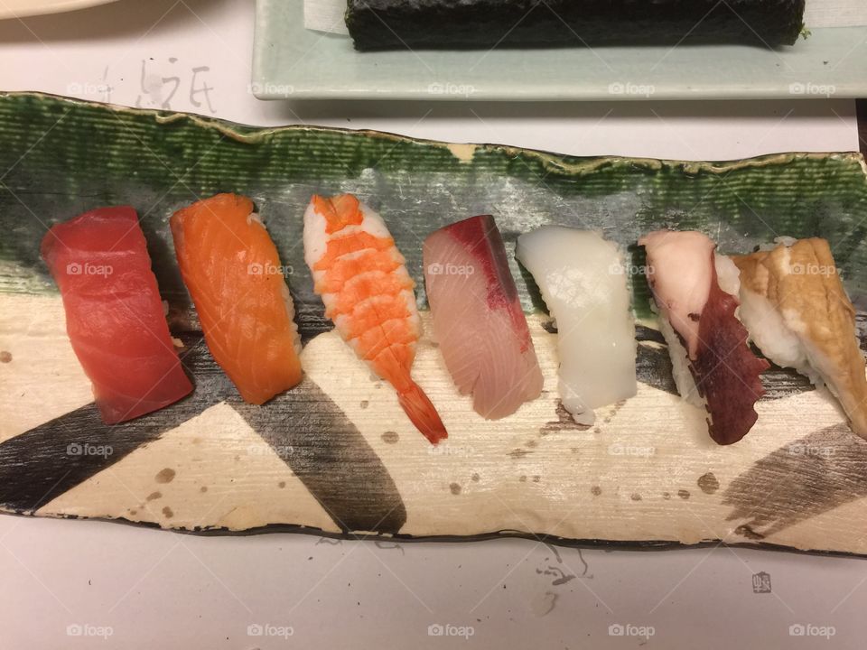 Making sushi I Tokyo!
