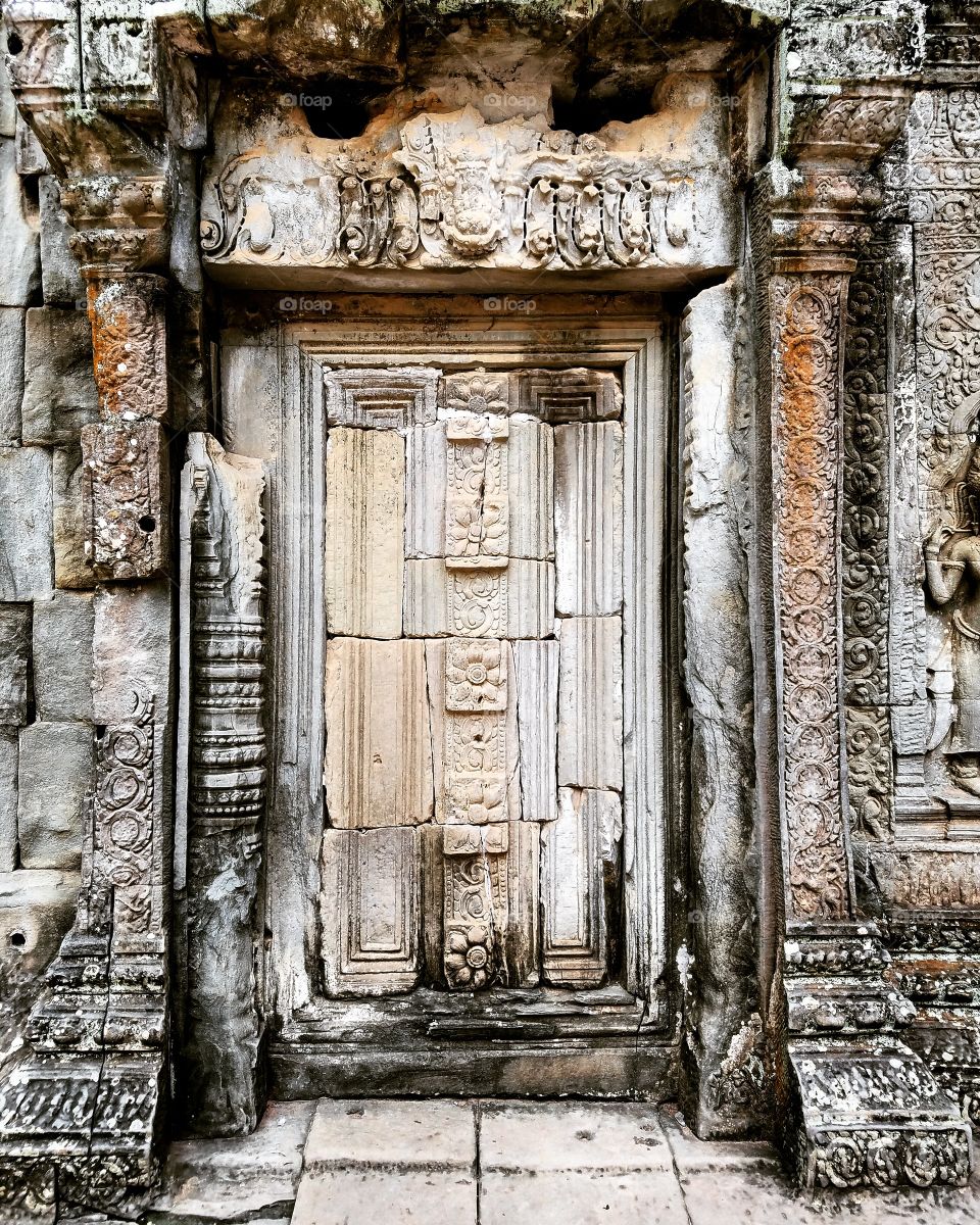 Ta Prohm temple, Angkor, Siem Reap, Cambodia