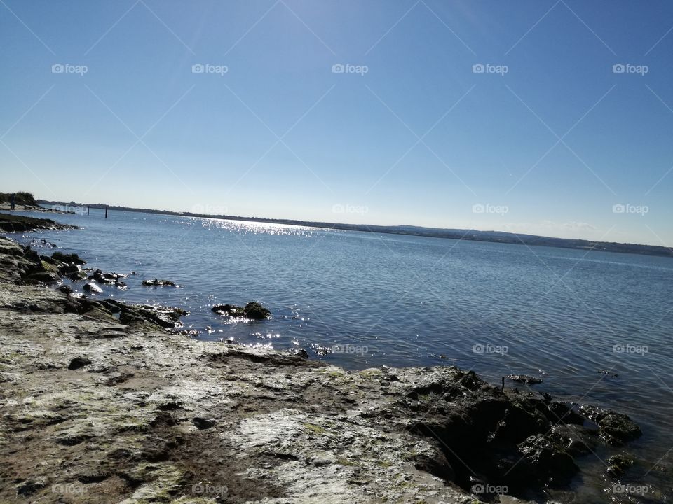 Rosslare Strand Beach, Wexford, Ireland