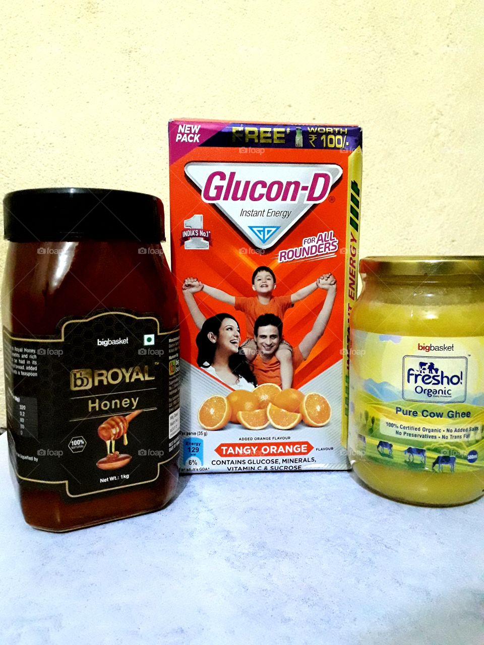 Honey +glucon-D